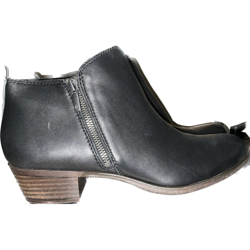 Lucky Brand Bollo Ankle Boots, Women's Size 11 M, Black NEW